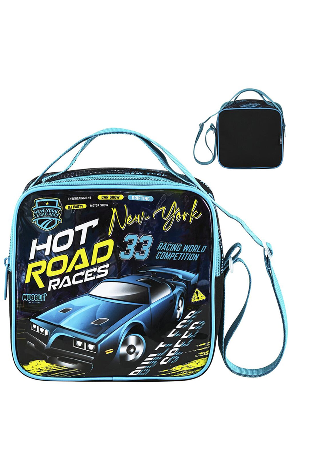 Muggle Mu-9147 Hot Road Koleksiyonu Beslenme Çantası