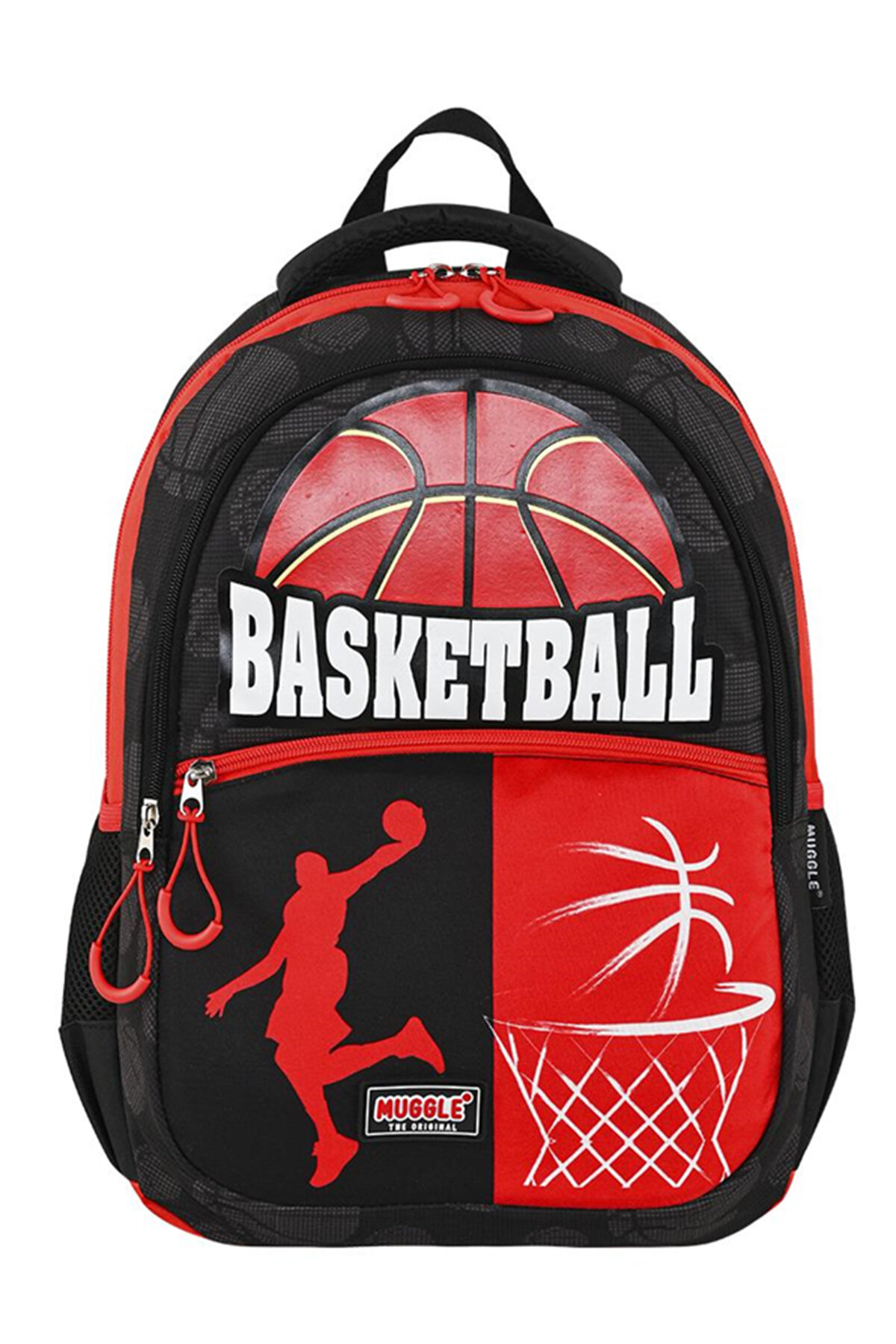 Muggle Mu-9164 Team Basketball Koleksiyonu İlkokul Çantası