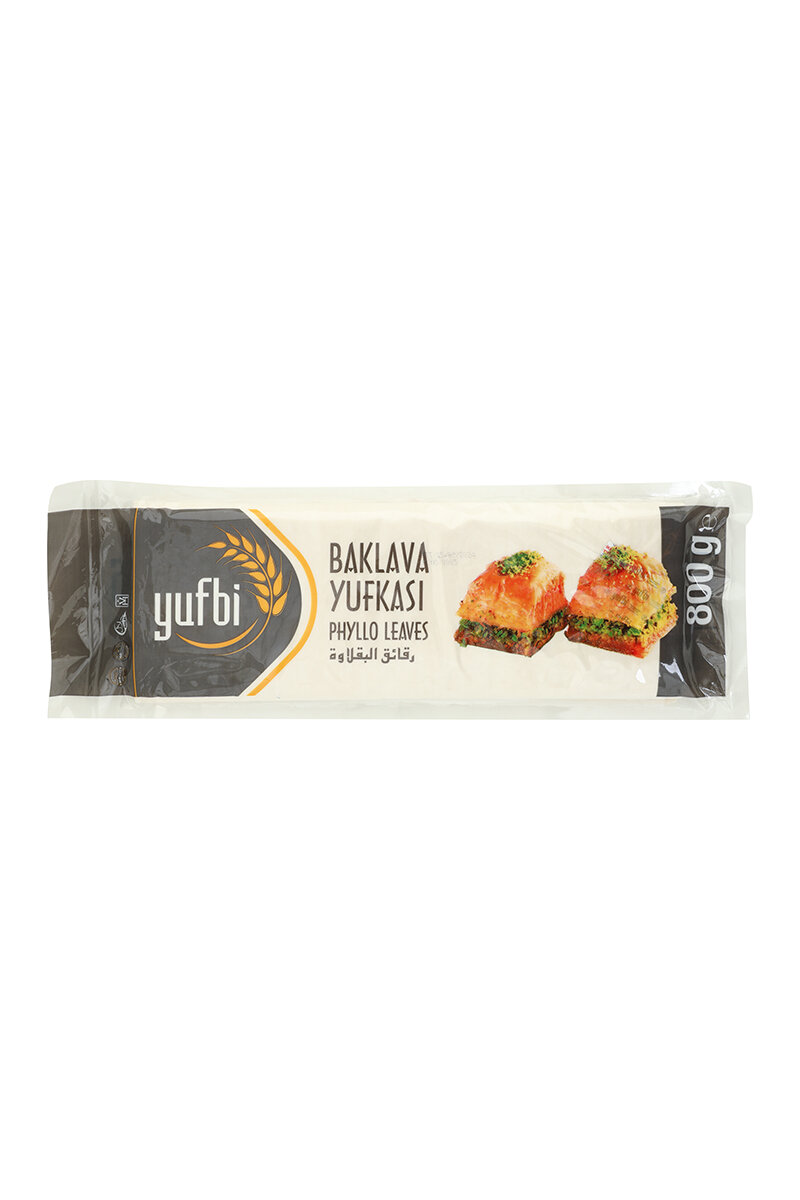 Yufbi Baklava Yufkası 800 G