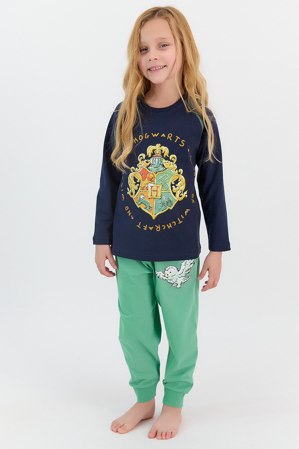 Harry Potter Kız Çocuk Pijama Takım L1414-GLAC