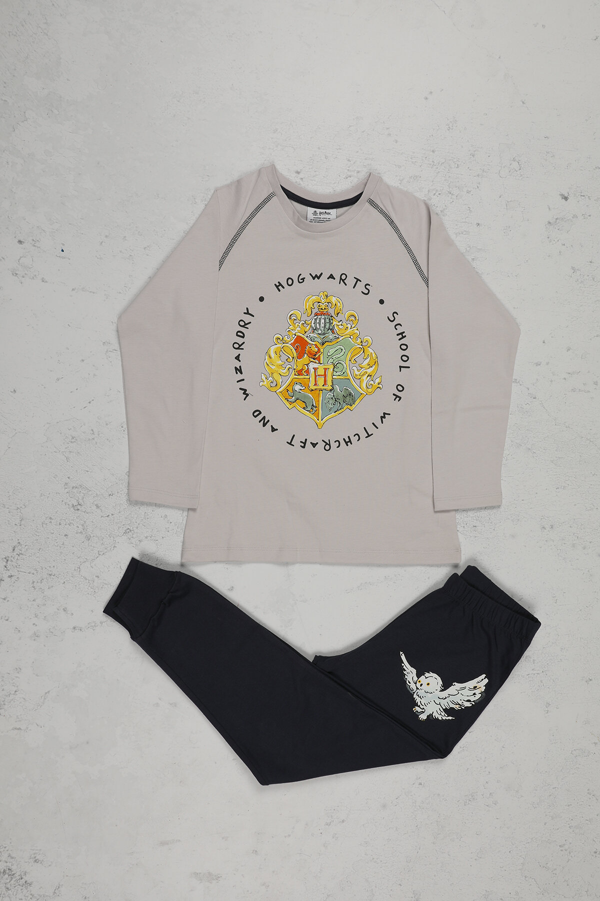 Harry Potter Kız Çocuk Pijama Takım L1414-GAGRI