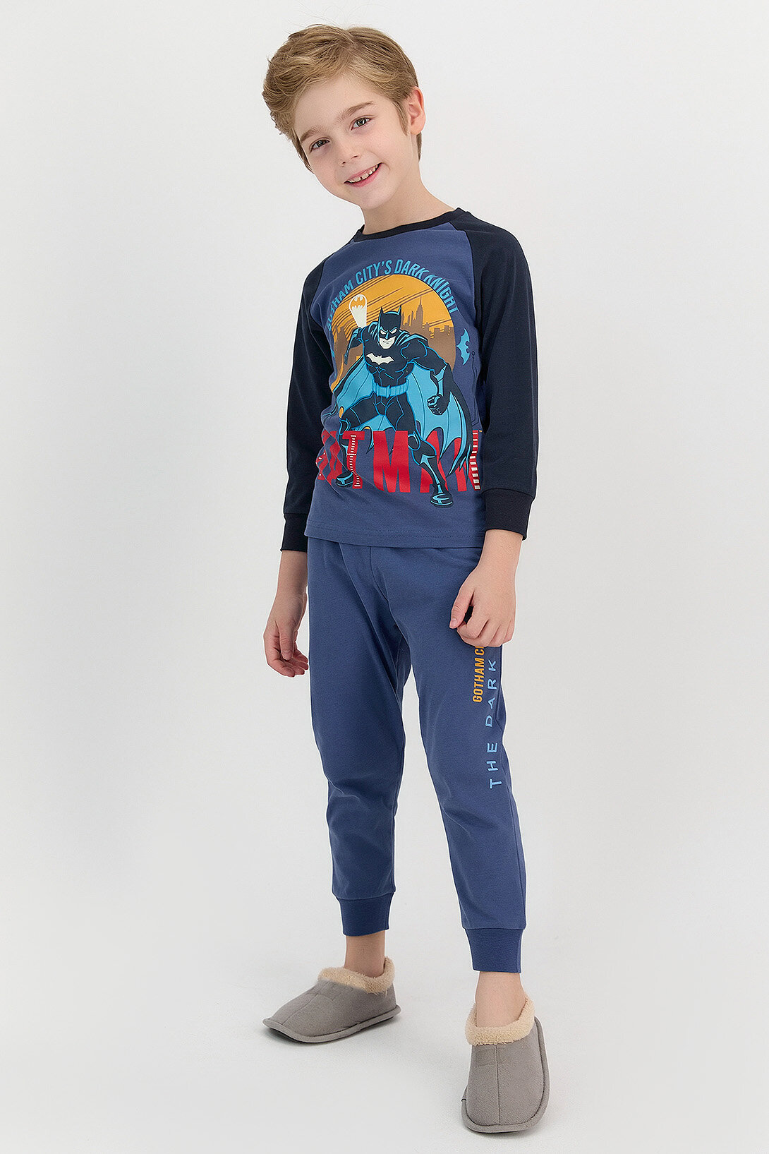 Batman Erkek Çocuk Pijama Takım L1419-3AIND