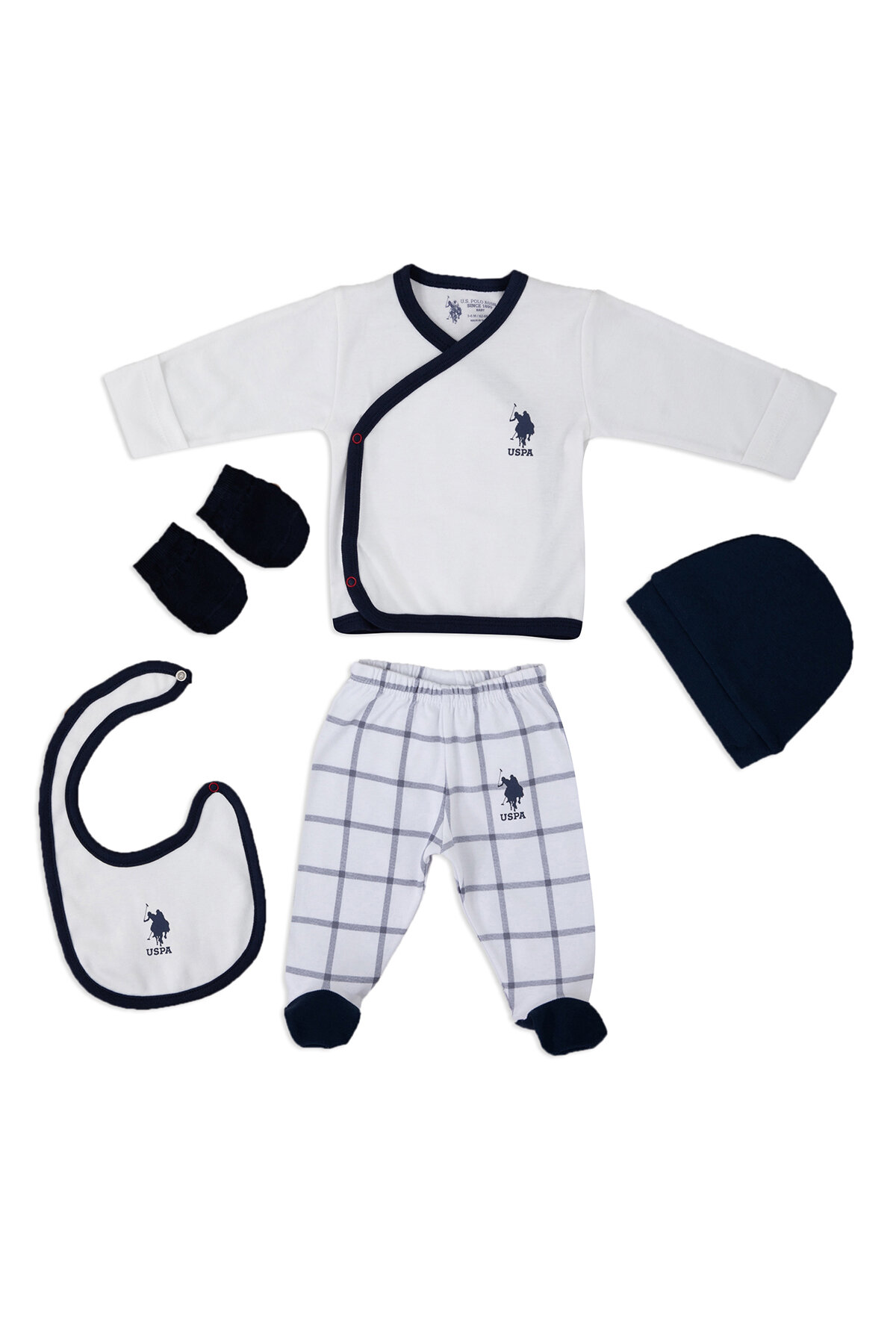 U.S. Polo Assn Bebek Set 5'li USB1073