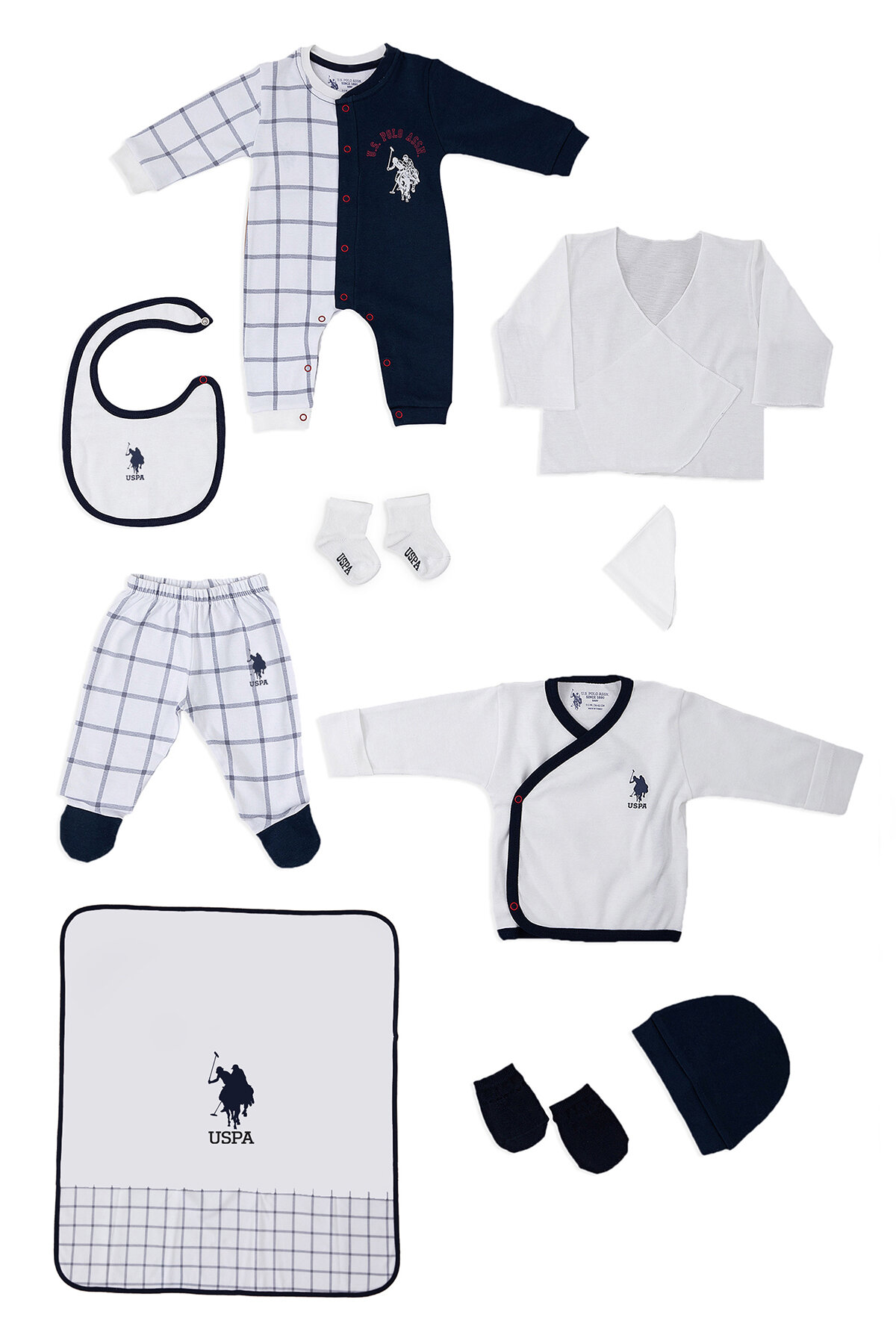 U.S. Polo Assn Bebek Set 10'Lu USB1074