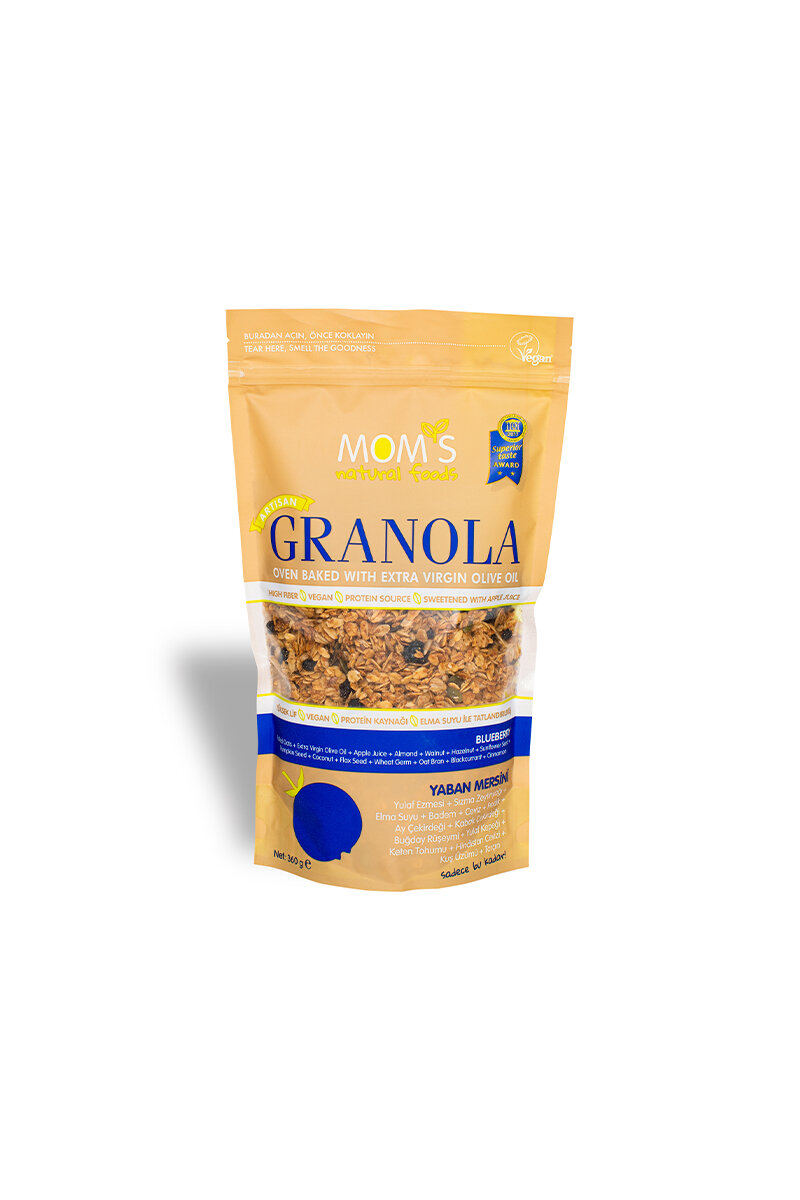 Mom's Yaban Mersinli Granola 360 g