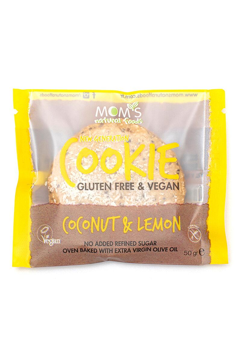 Mom's Cookie Limon Hindistan Cevizi 50 g