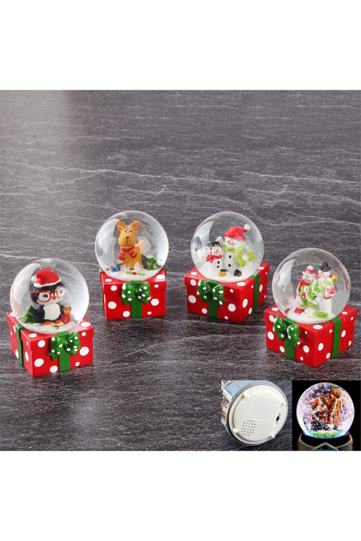 Tohana Cam Sulu Küre Midi 5,5 cm