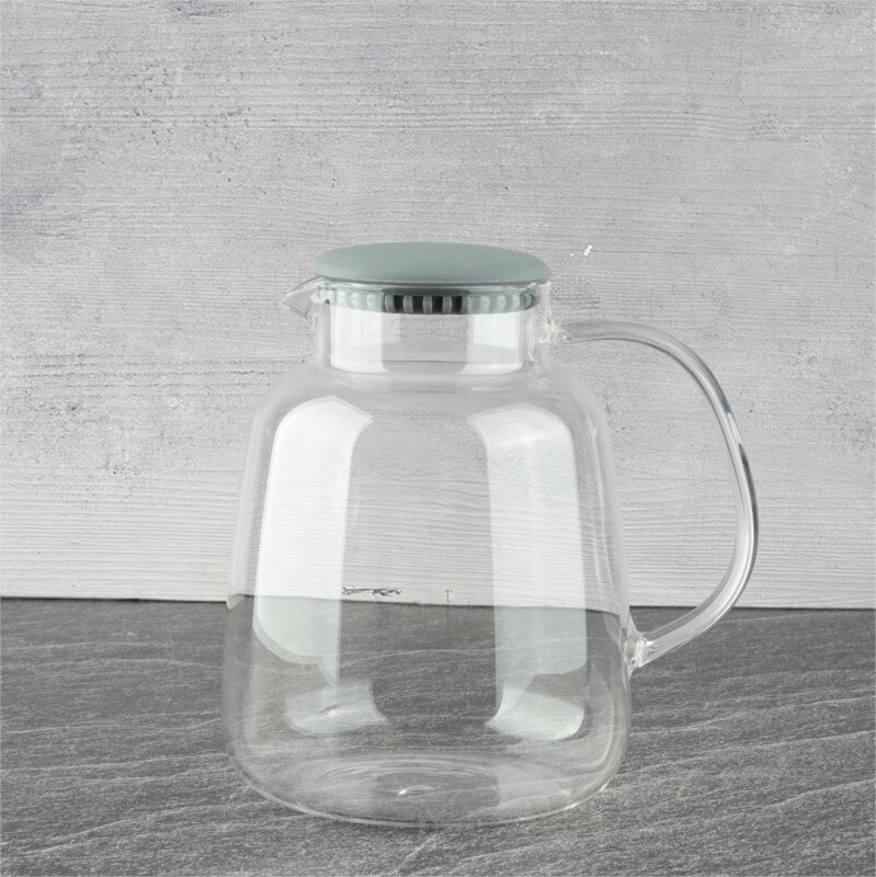 Tohana Cam Sürahi 1,5L Gri