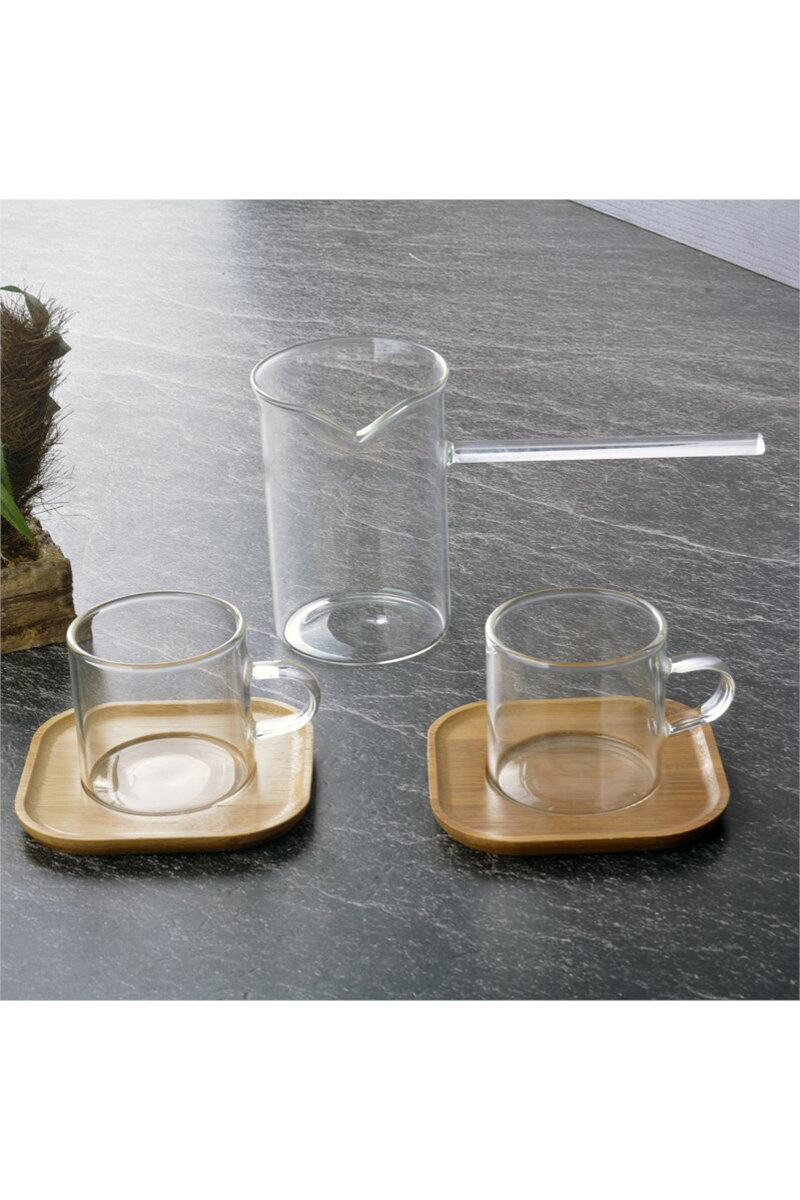 Tohana Cezve Fincan Takımı