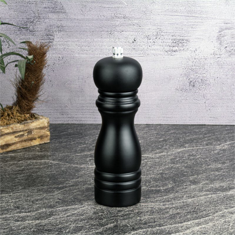 Tohana Ahşap Karabiber Değirmeni Yükseklik: 16 cm