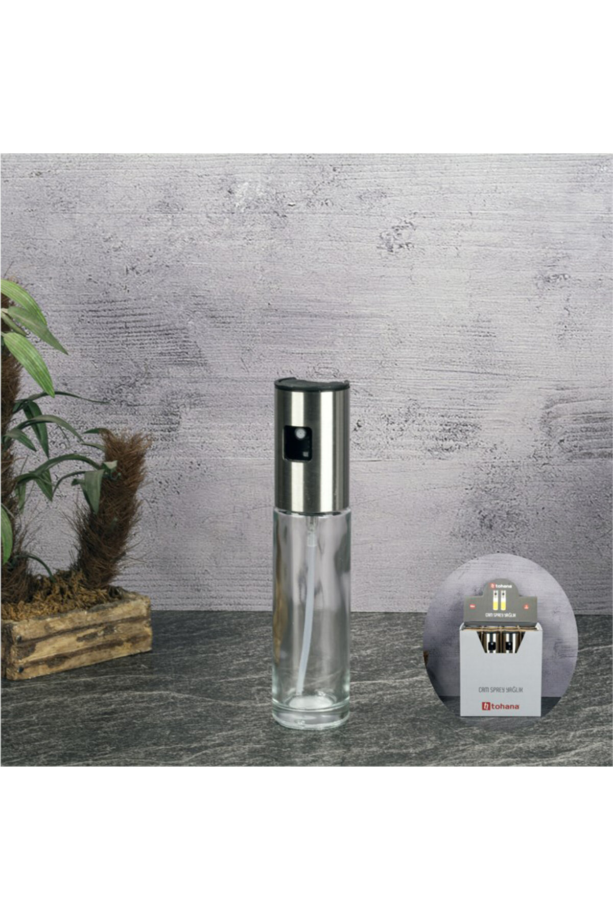 Tohana Cam Sprey Yağlık 100 ml