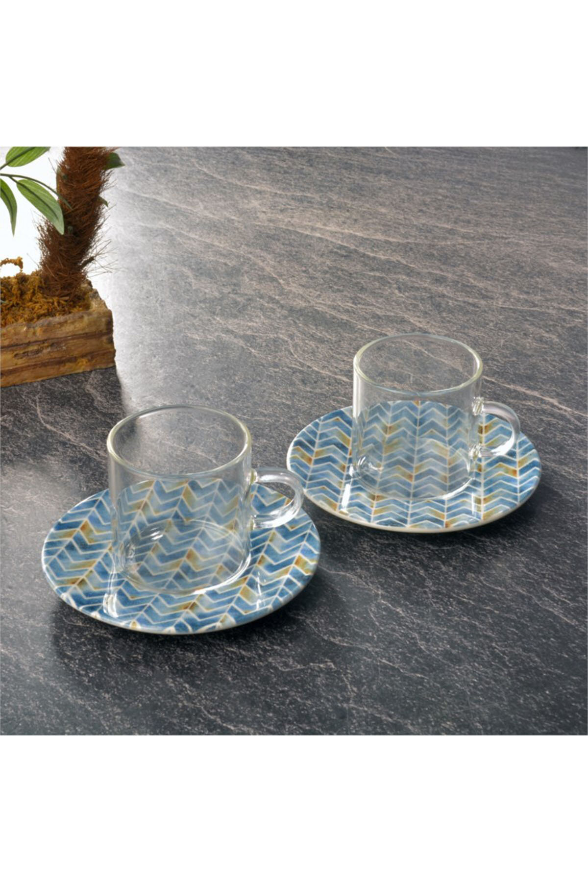 Tohana İkili Kahve Fincan Seti 120 ml