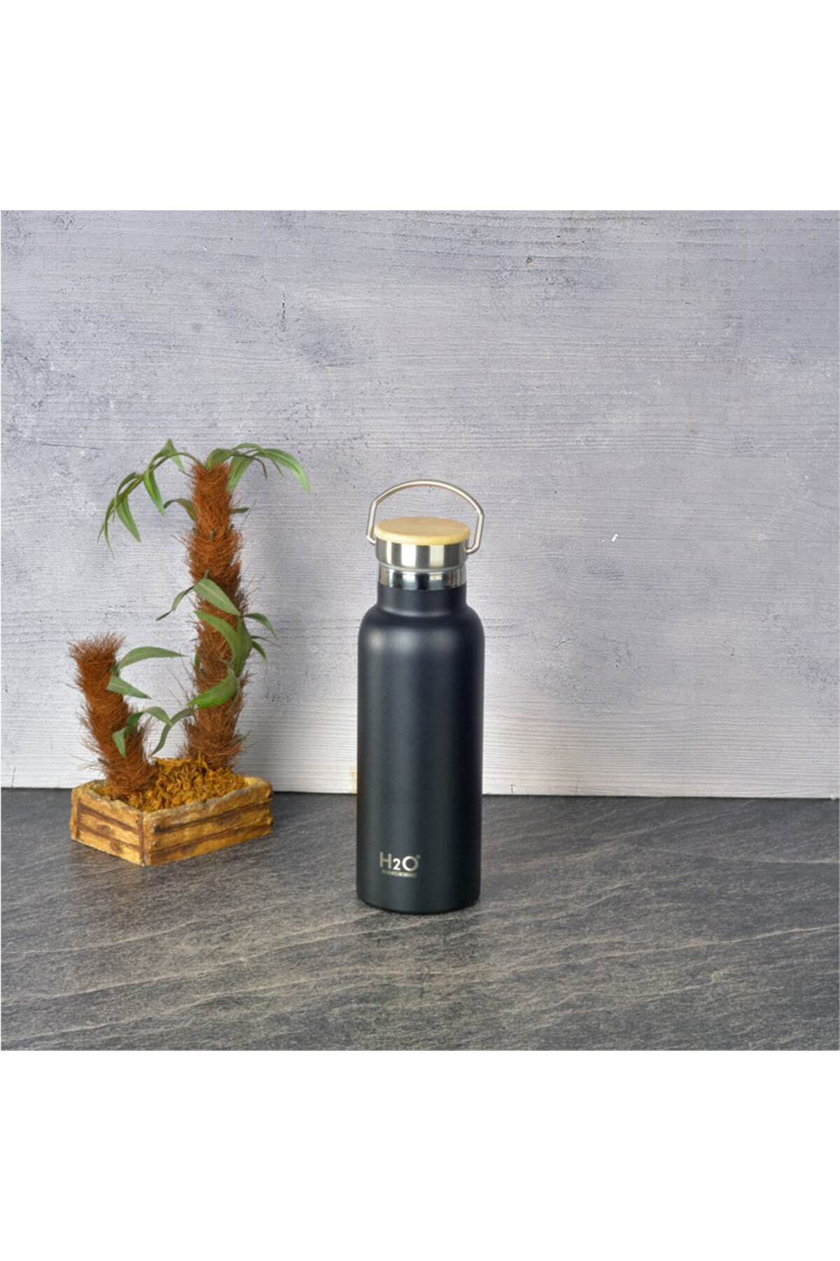 Tohana Termos Bambu Kapak Siyah 500cc