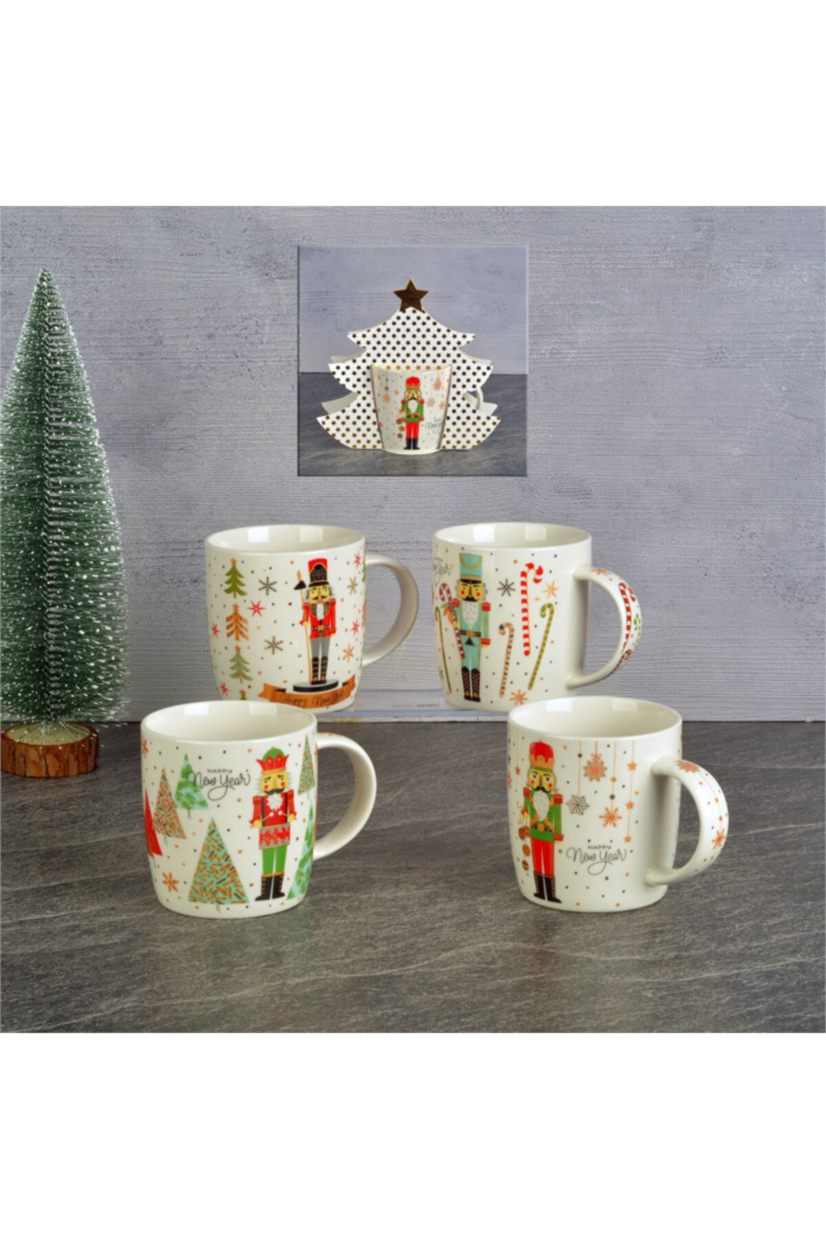 Tohana Porselen Yeni Yıl Kupası 360 cc