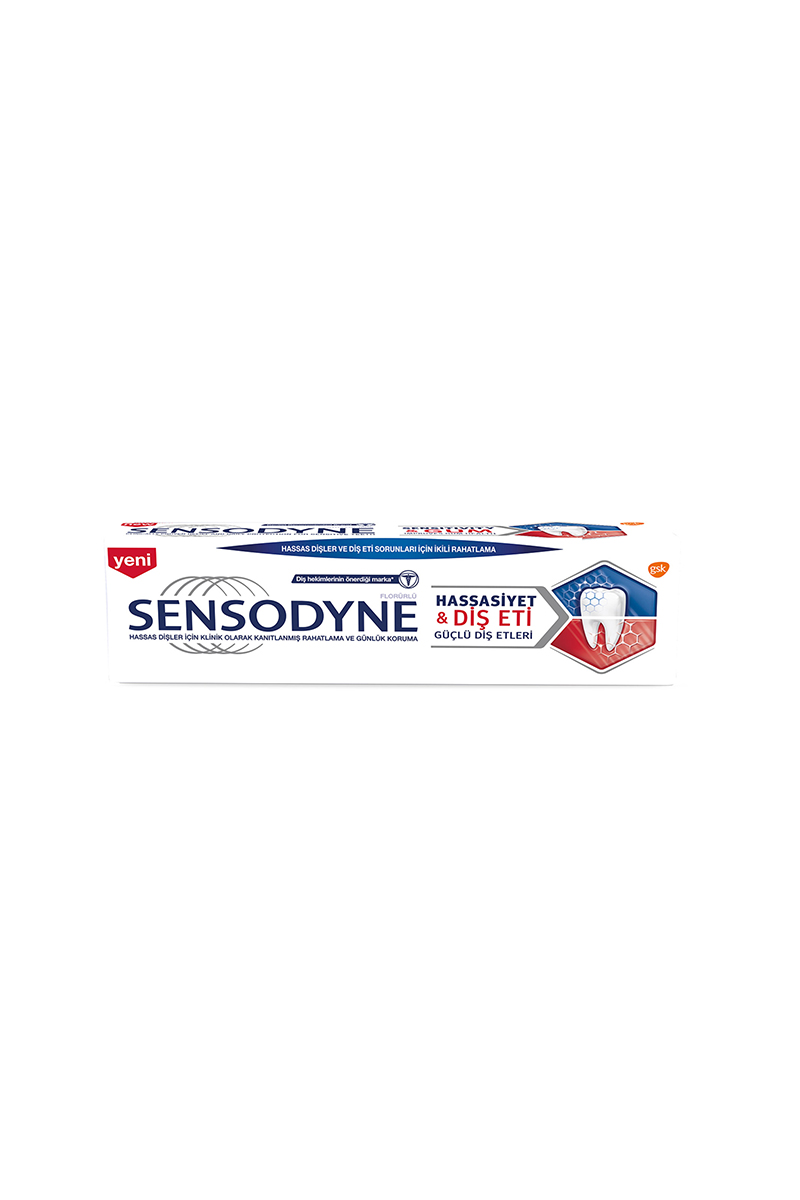 Sensodyne Diş Macunu 75 ml Hassasiyet & Diş Eti