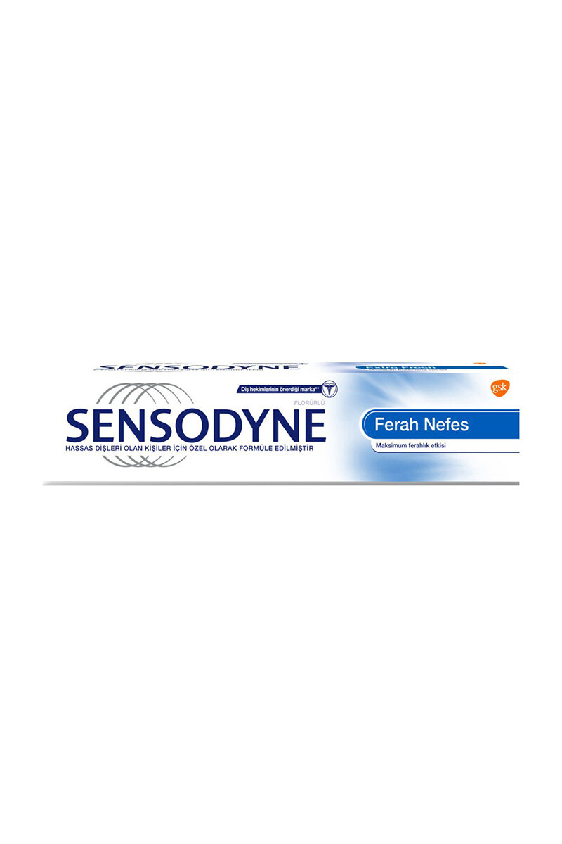 Sensodyne Diş Macunu Ferah Nefes 100 Ml