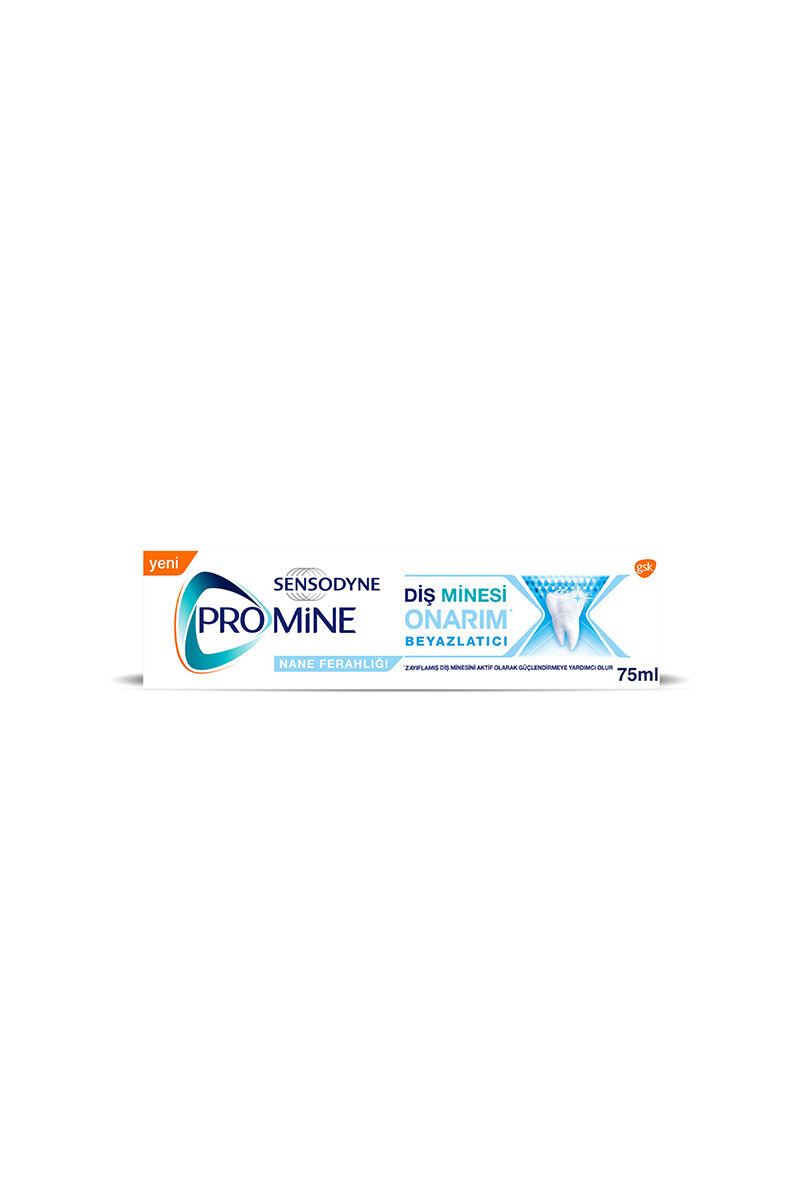 Sensodyne Diş Macunu Promine Onarım Beyazlatıcı 75 ml
