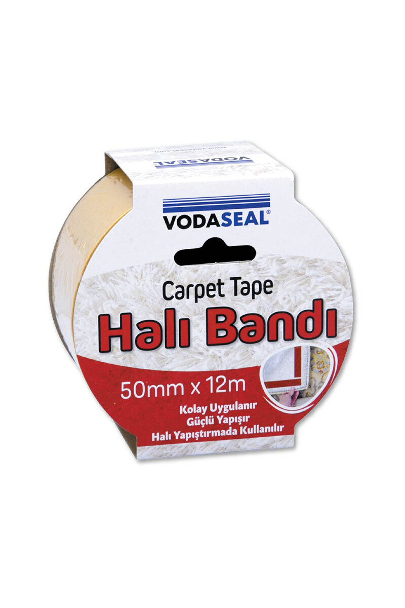 Vodaseal Halı Montaj Bandı Beyaz 50mmx12m