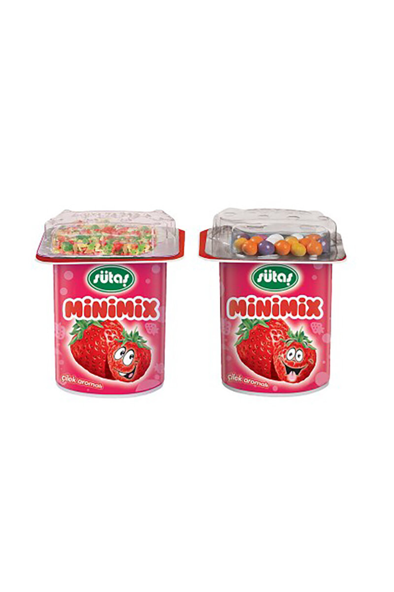 Sütaş Minimix Çilekli 2x90 G