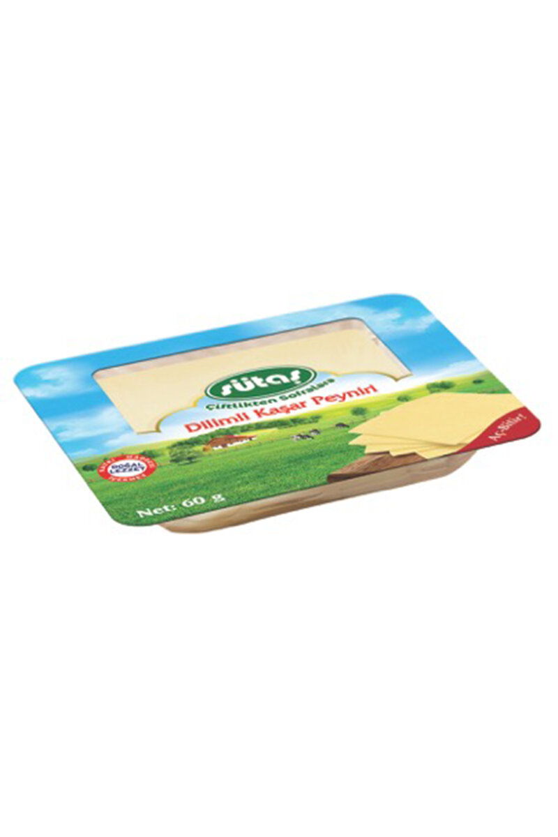 Sütaş Dilimli Tost Peyniri 60 G