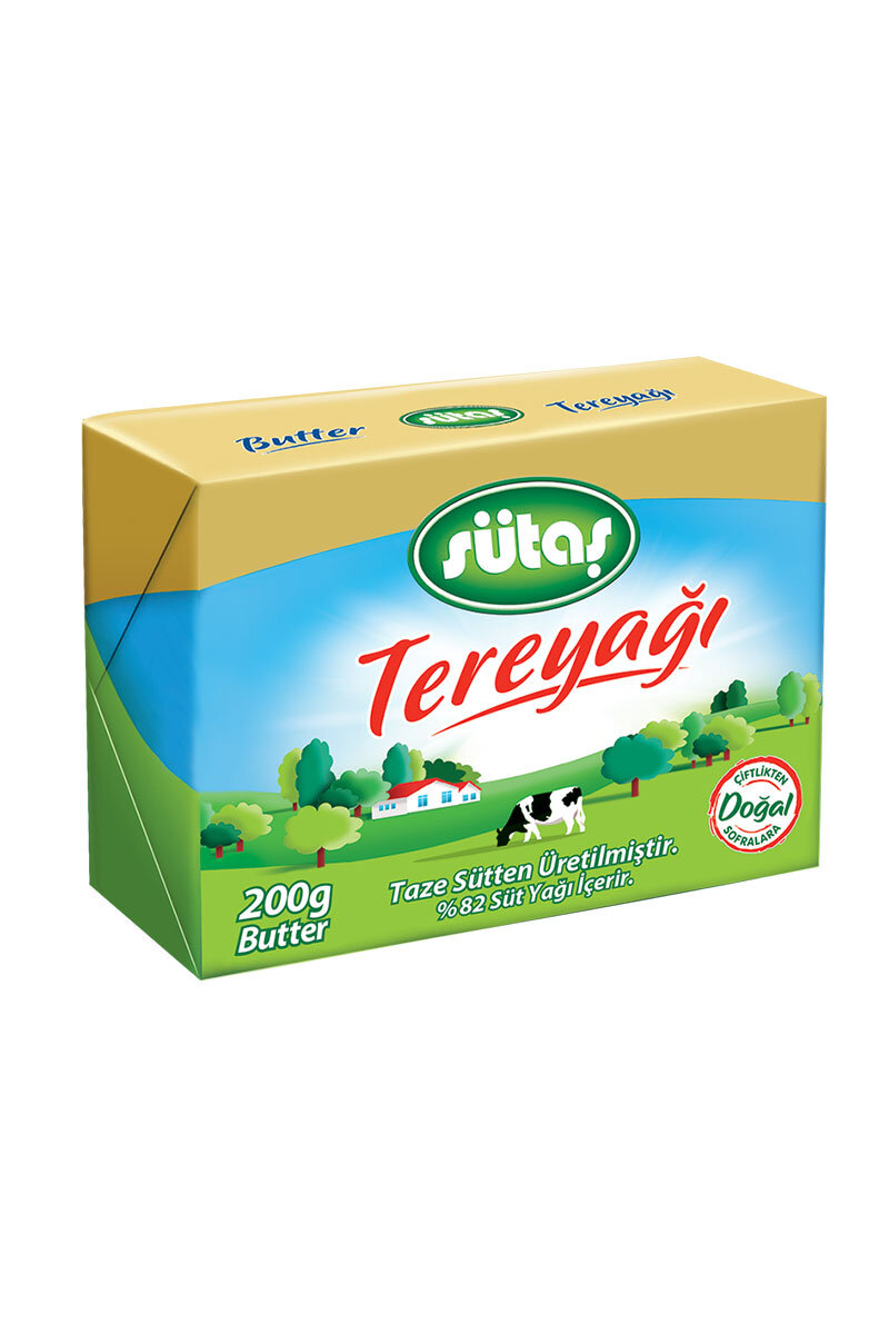 Sütaş Tereyağı Folyo 200 G