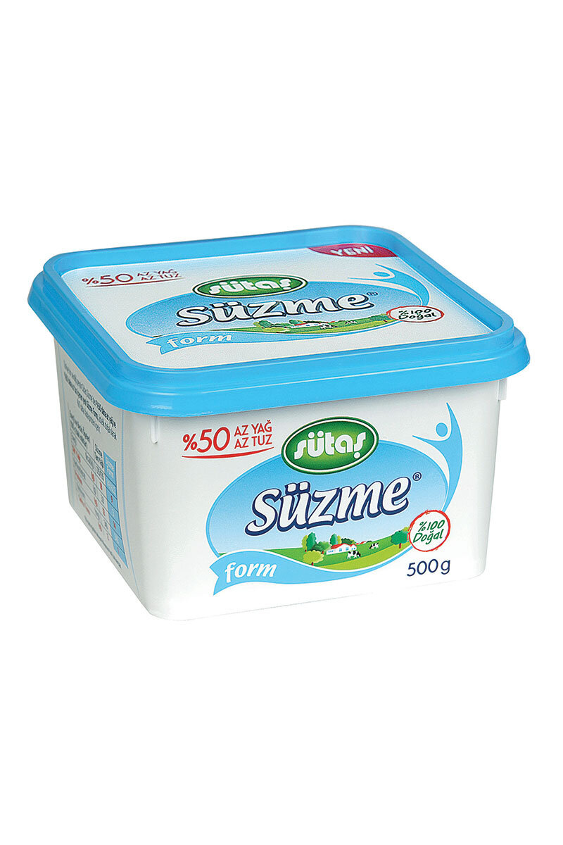 Sütaş Form Süzme Peynir 500 G