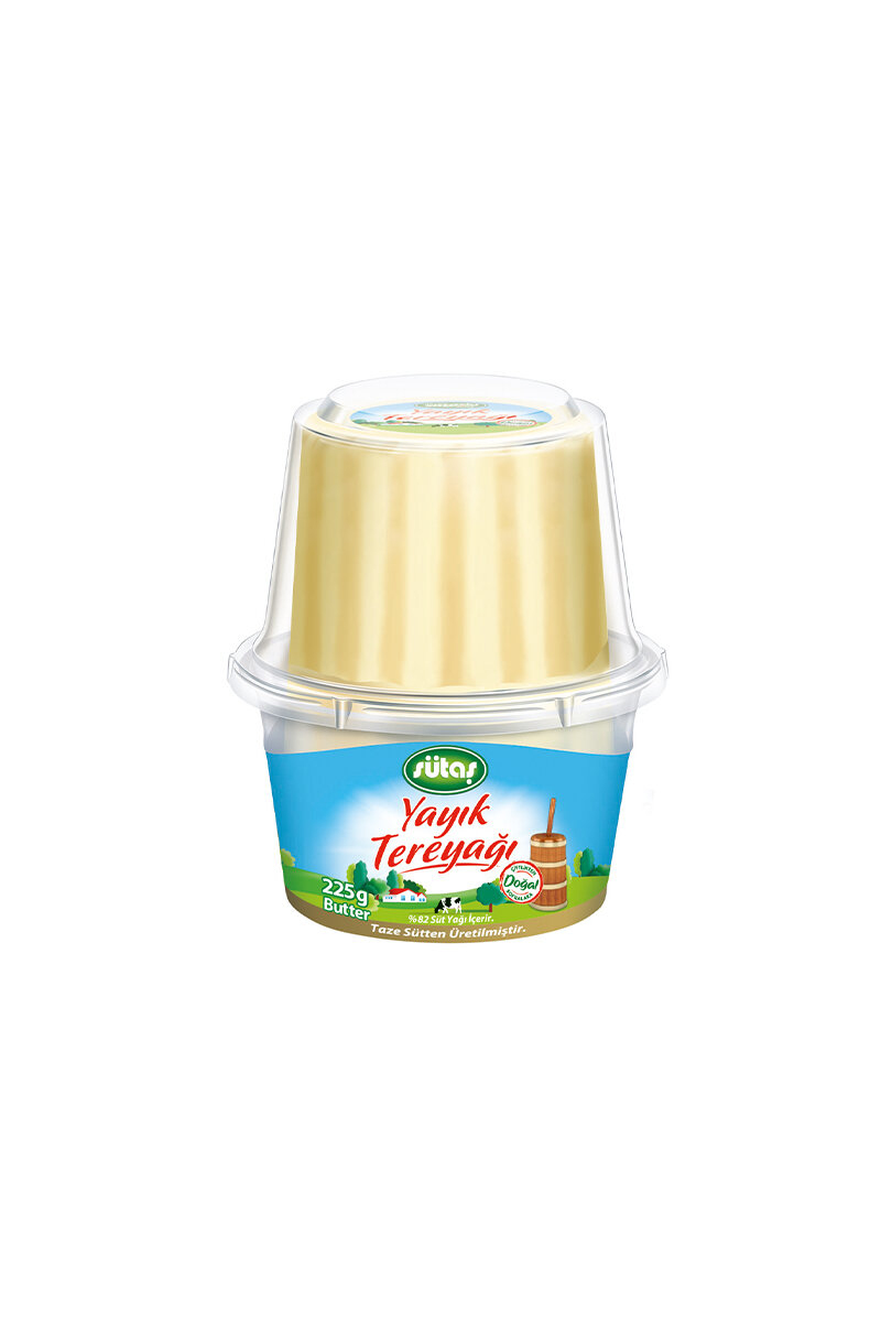 Sütaş Tereyağı 225 G