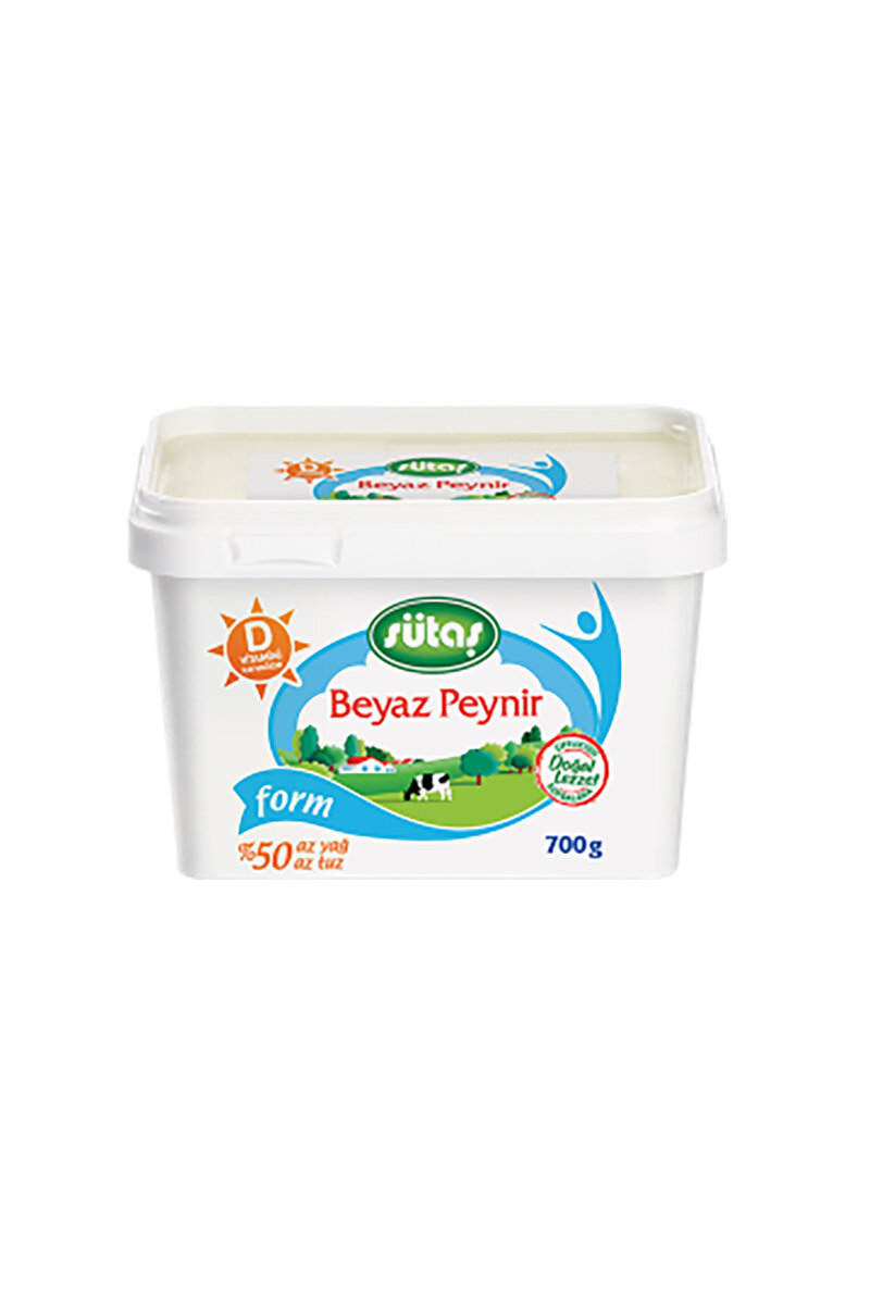 Sütaş Beyaz Peynir Form 700 G