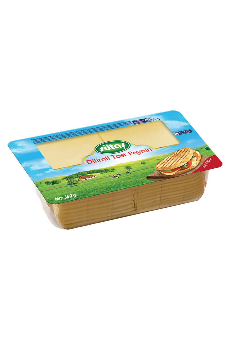 Sütaş Dilimli Tost Peyniri 350 G