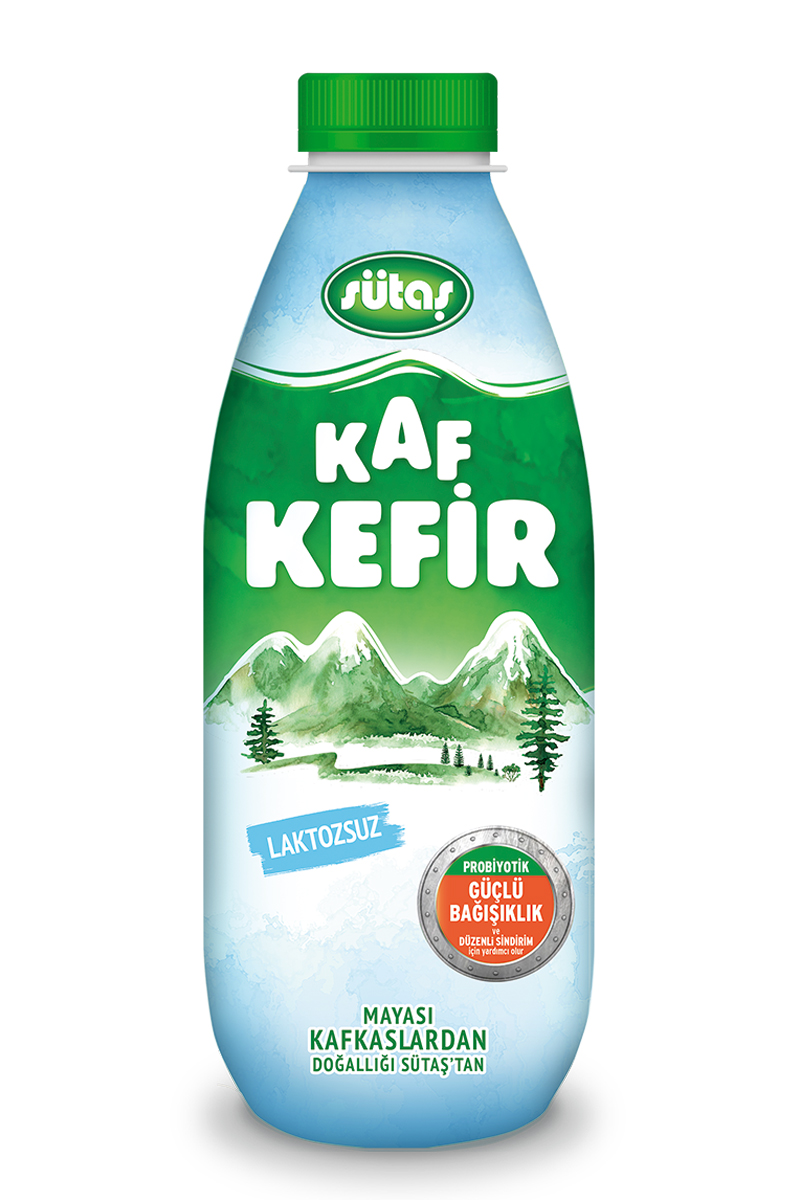 Sütaş Kefir Laktozsuz 1 L