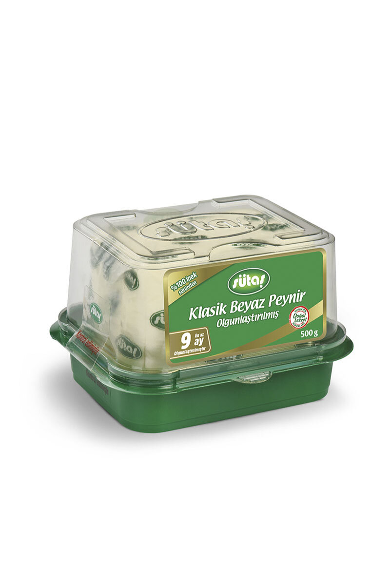 Sütaş Olgunlaştırılmış Tam Yağlı İnek Beyaz Peyniri 500 G