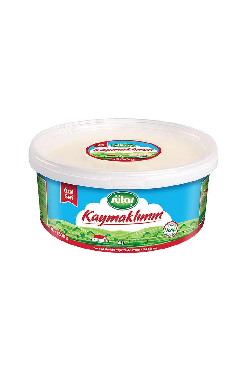 Sütaş Yoğurt Kaymaklımm 1500 G