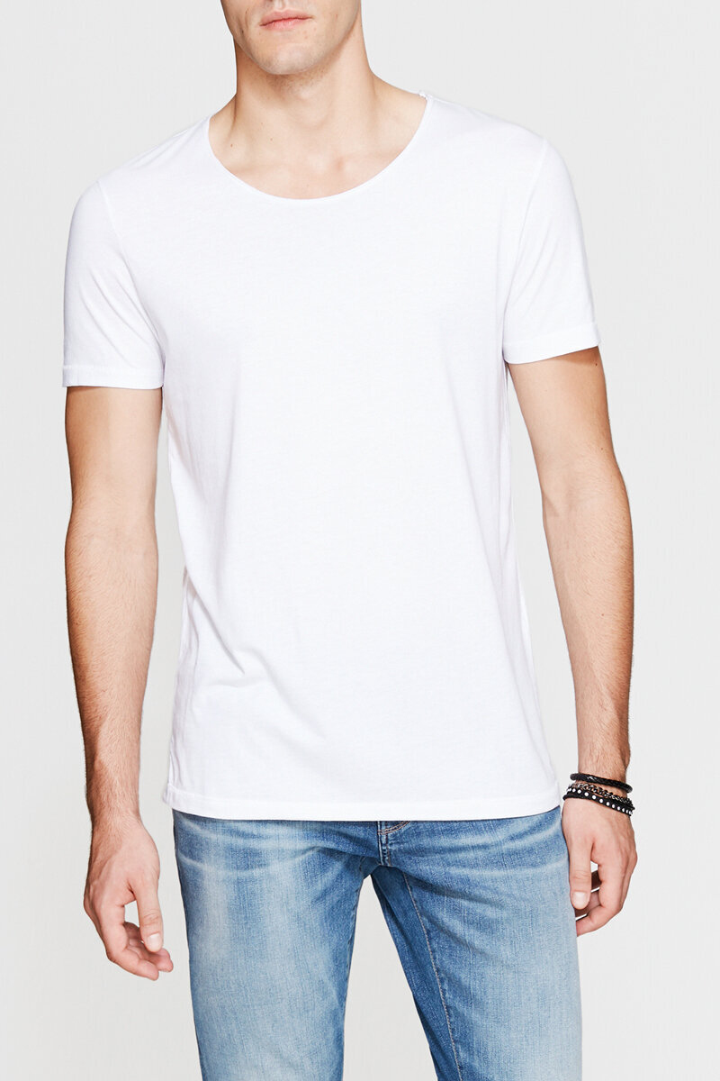 Mavi Erkek Tişört M064019-620