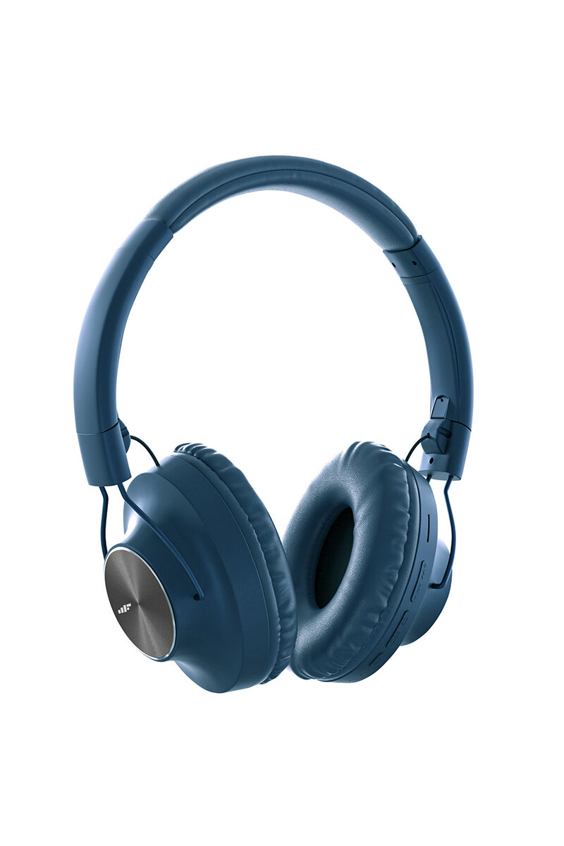 Mf Product Acoustic 0129 Mikrofonlu Kulak Üstü Kab Açık Mavi