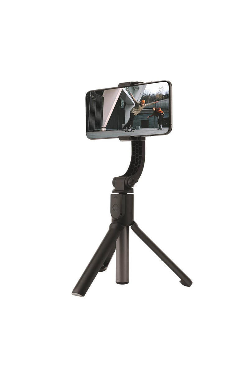 Polosmart PSM55 Zoom Professional Tek Motorlu Video Gimbal Siyah