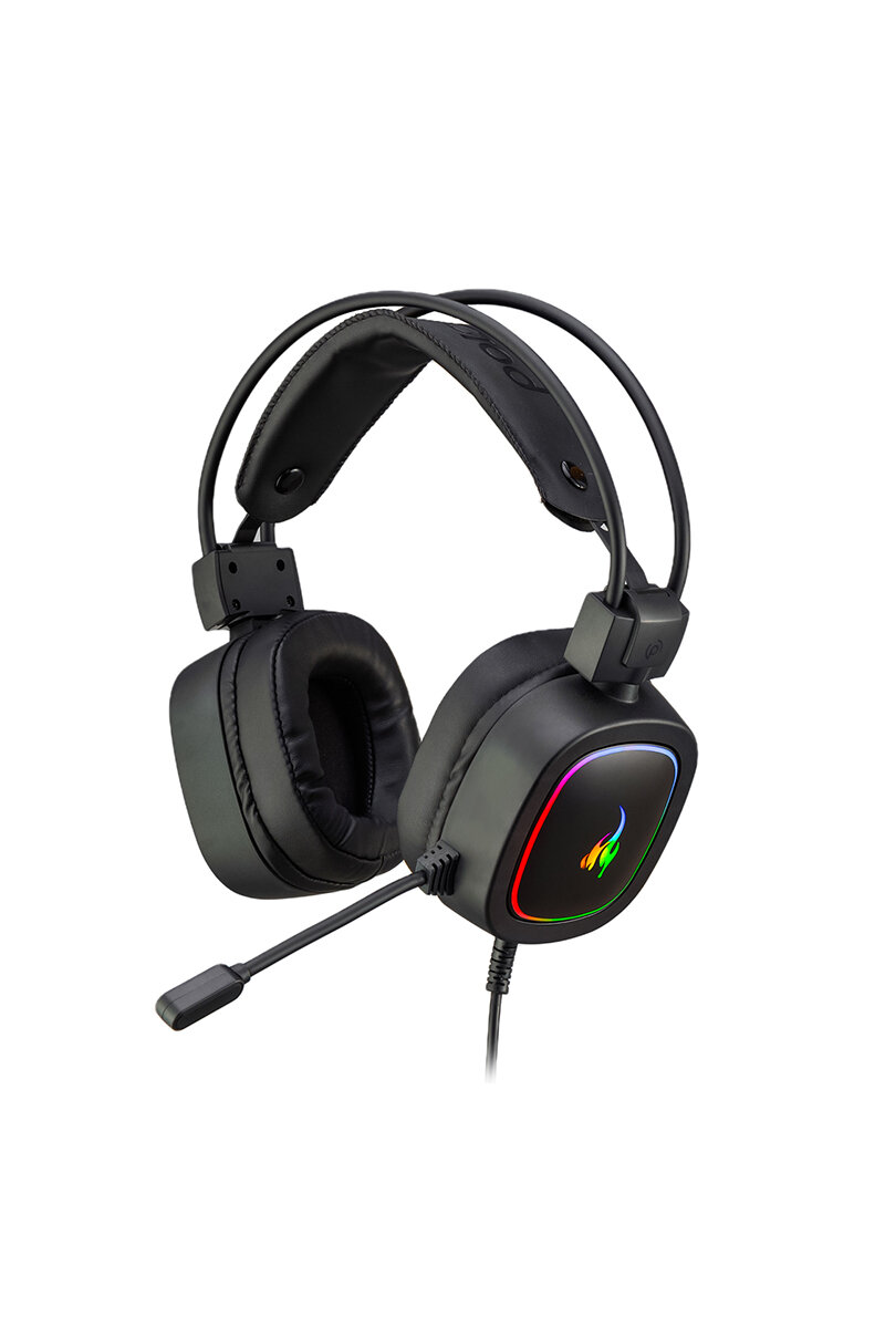 Polosmart pgm12 kulaküstü kablolu gaming kulaklık siyah
