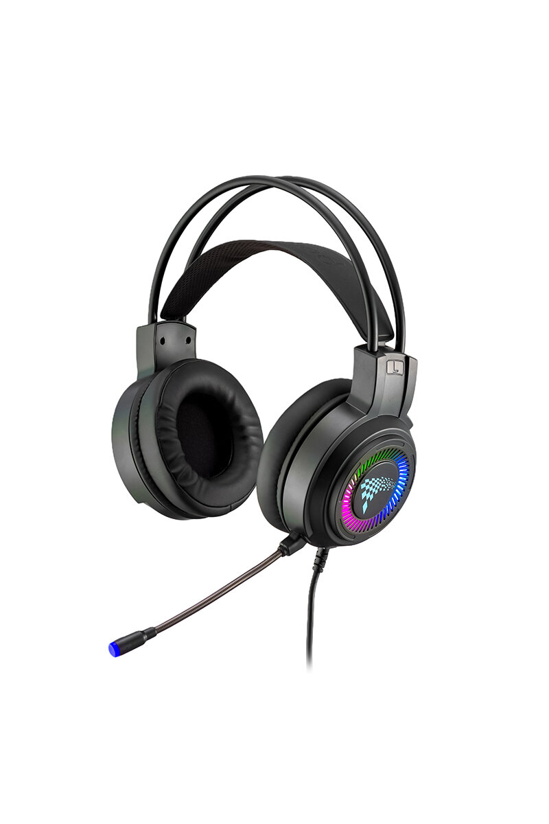 Polosmart pgm14 kulaküstü kablolu gaming kulaklık siyah