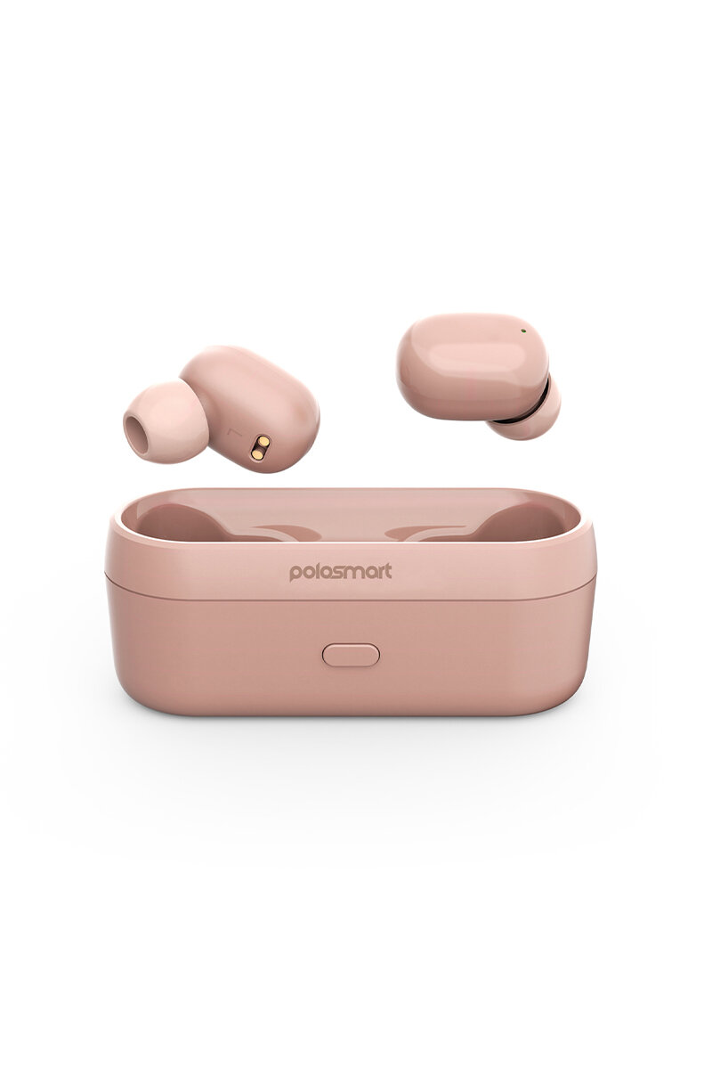 Polosmart FS55 TWS Kablosuz Kulaklık Pembe