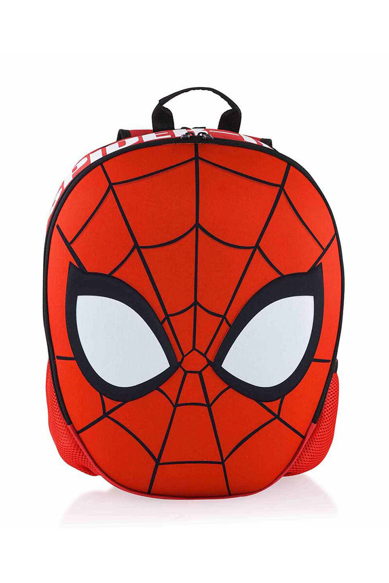 Spiderman İlkokul Çantası Neva Head