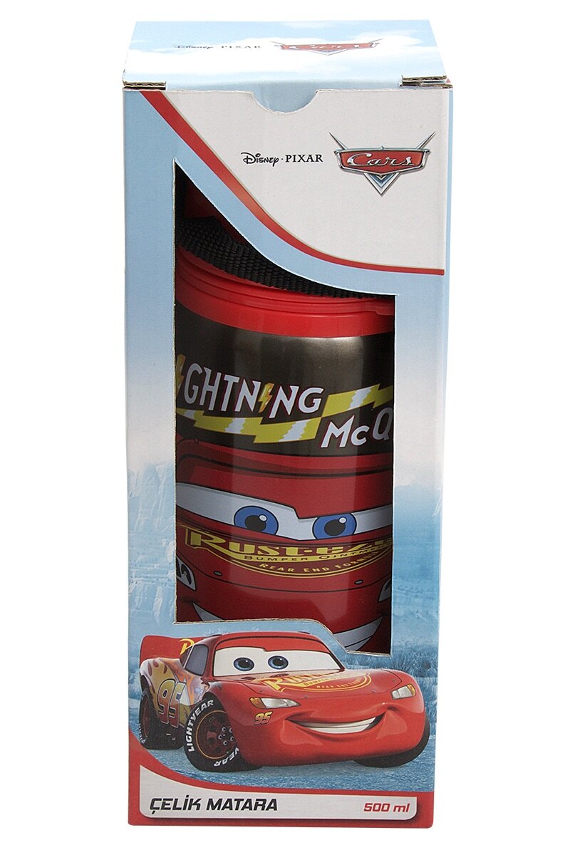 Cars Çelik Matara 500ml Buddy