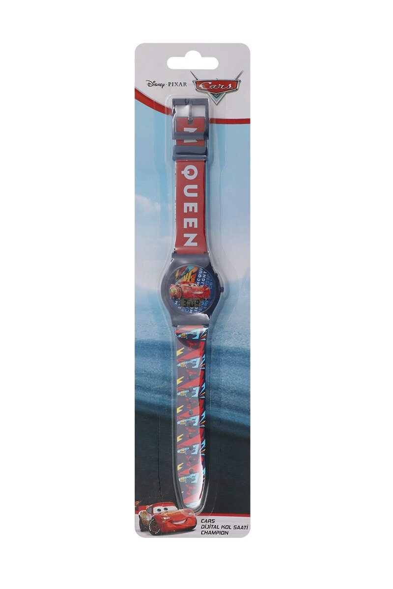 Cars Dijital Kol Saati Champion