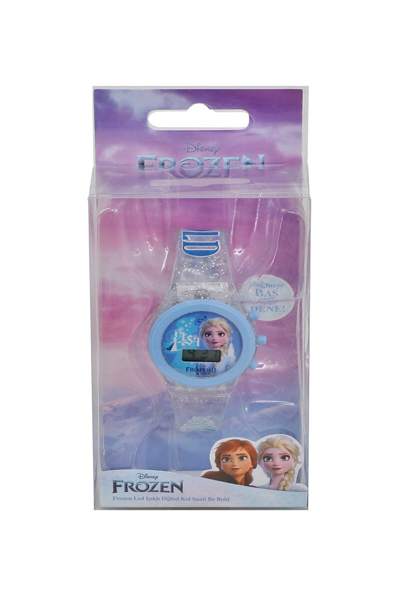 Frozen Dijital Kol Saati Led Işıklı Be
