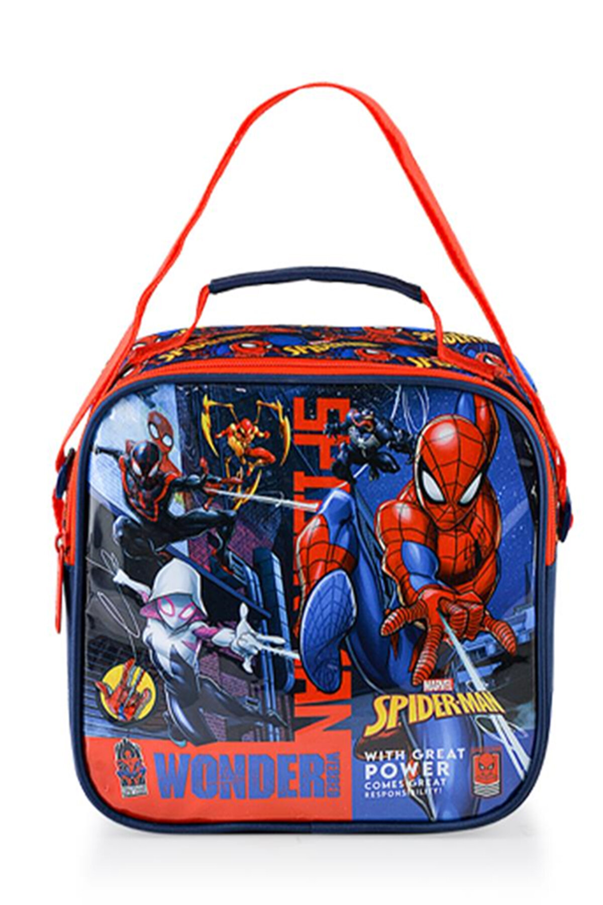 Beslenme Çantası Spiderman Echo Wonder