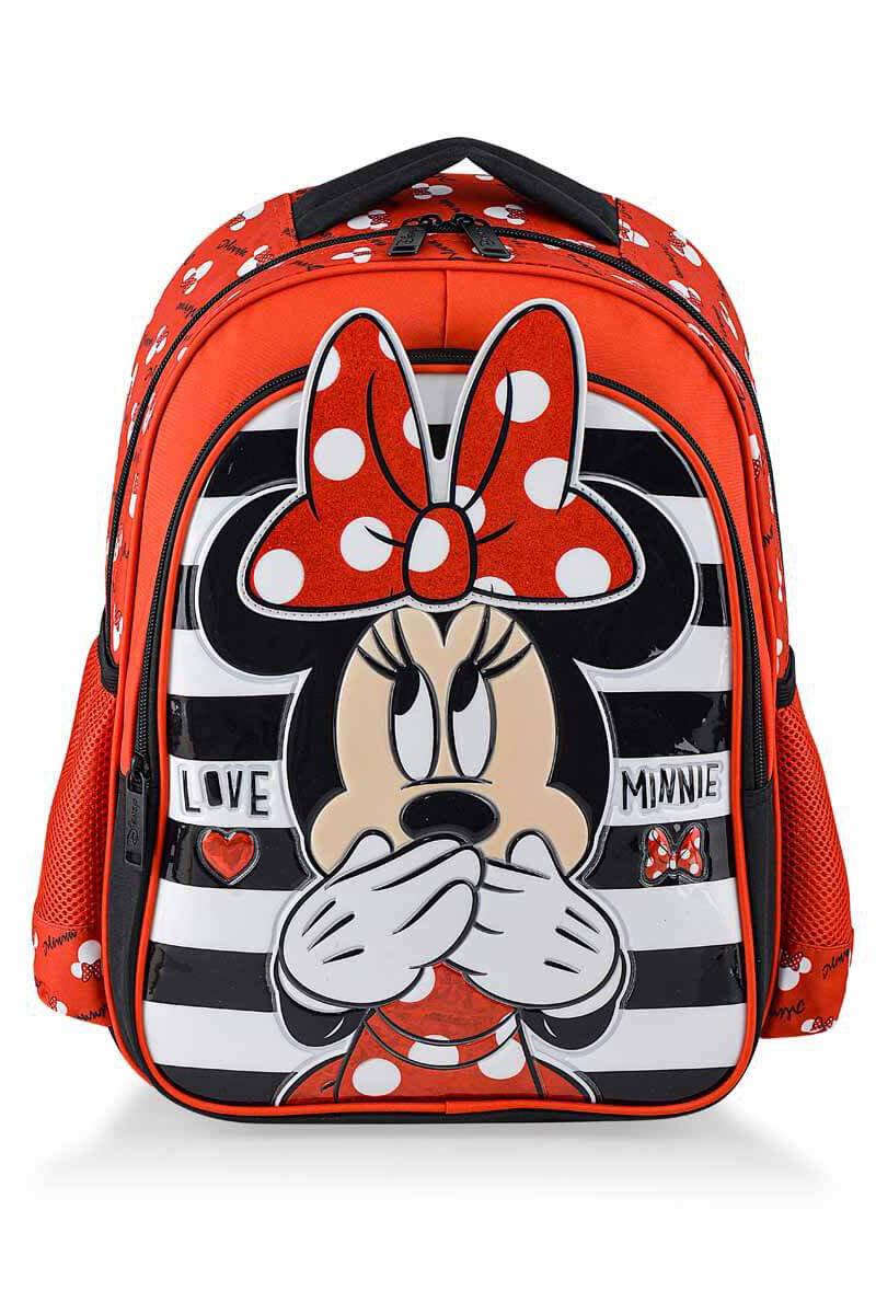 Minnie İlkokul Çantası Due İconic