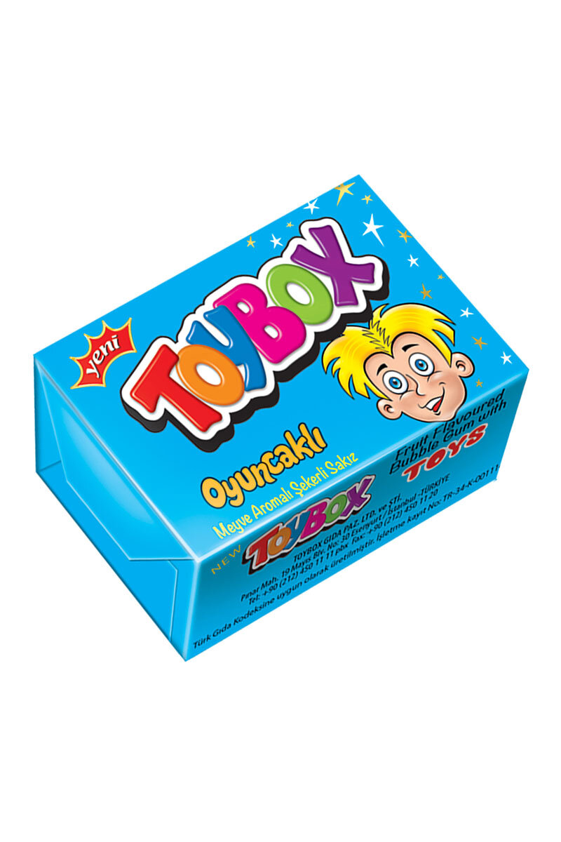 Toybox Oyuncaklı Şekerli Sakız 5 G
