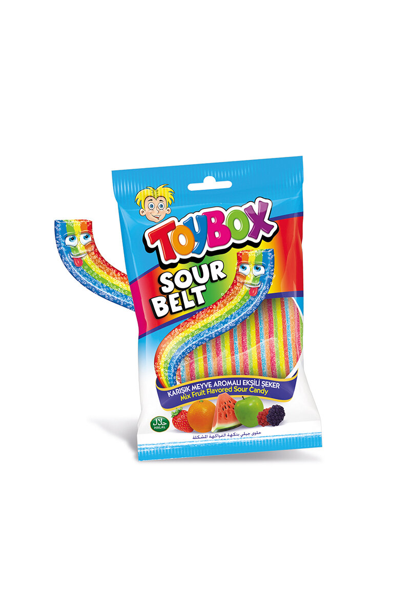 Toybox Sour Belt 70 G
