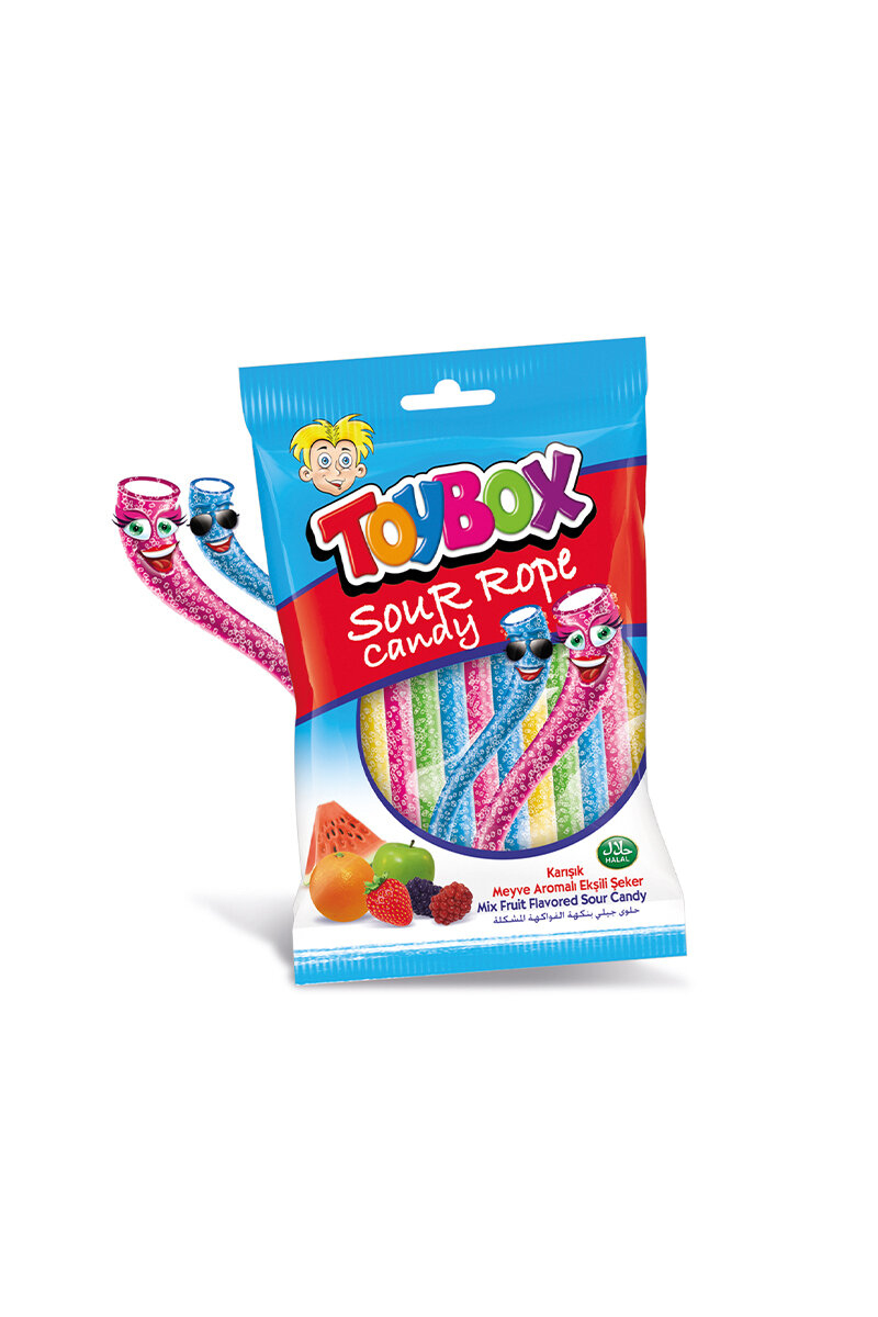 Toybox Sour Rope 70 G