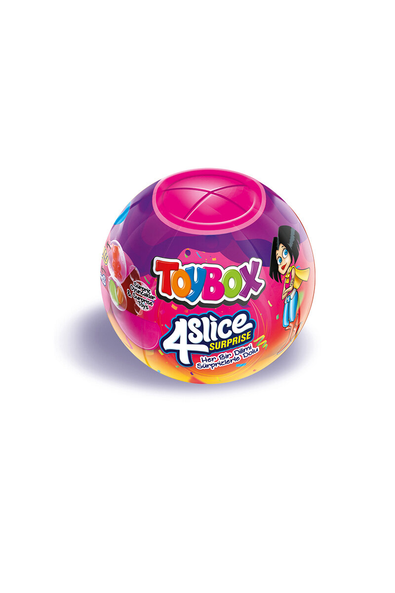 Toybox Sürpriz Dilim Kız 120 G