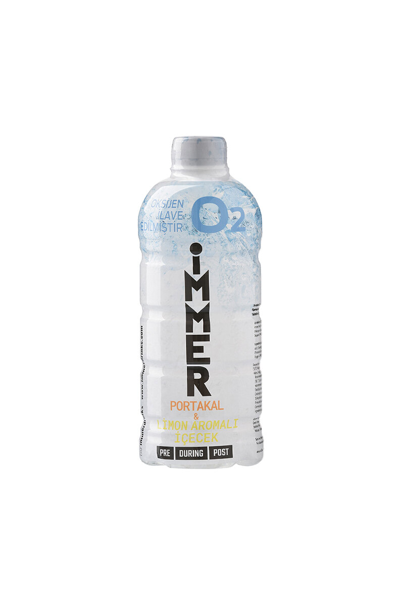 İmmer Portakallı ve Limon Aromalı Okisjenli Su 500 ml