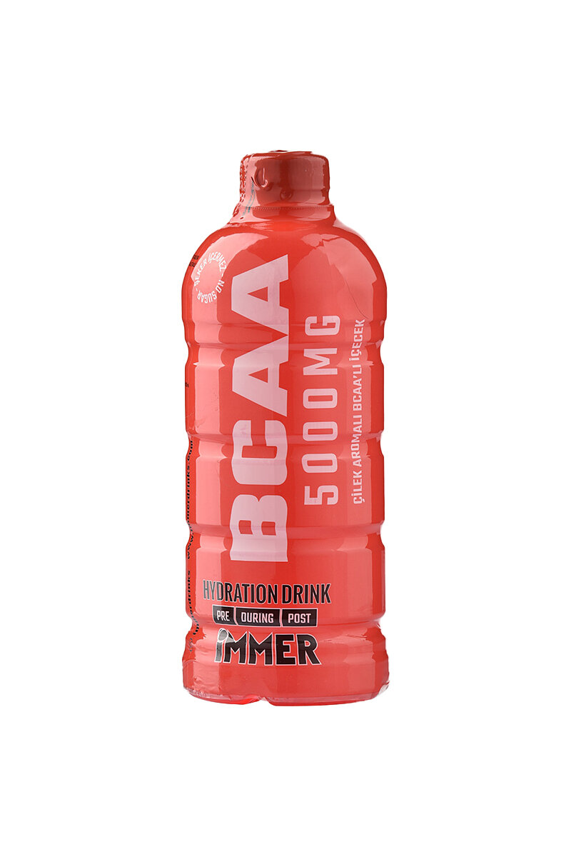 İmmer Çilek Aromalı BCAA Sporcu İçeceği 500 ml